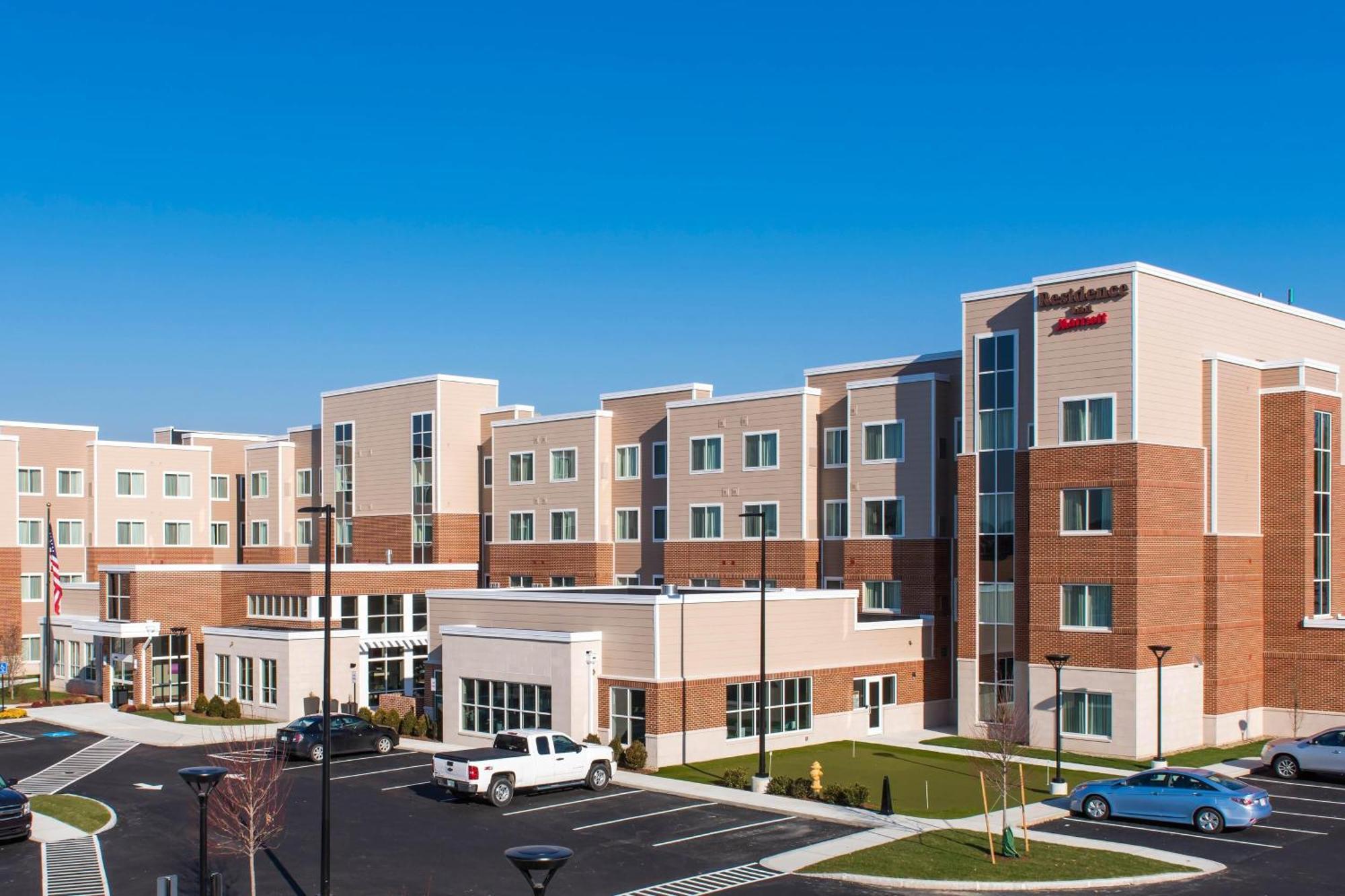 Residence Inn By Marriott Nashua Exterior photo